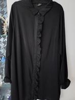 Zwarte blouse Zoey maat 48/50, Ophalen of Verzenden, Zo goed als nieuw, Zoey, Blouse of Tuniek