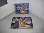 Compleet! King legpuzzel van Disney Lady en de Vagebond!, Ophalen of Verzenden, Minder dan 500 stukjes, Zo goed als nieuw, Legpuzzel