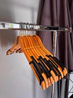 Houten anti-slip kledinghangers | 44 cm | 10st, 20st, 50st, Ophalen of Verzenden, Zo goed als nieuw, Hout, Volwassenen