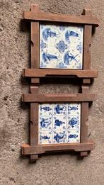 Twee oude tegeltjes, Antiek en Kunst, Antiek | Wandborden en Tegels, Ophalen