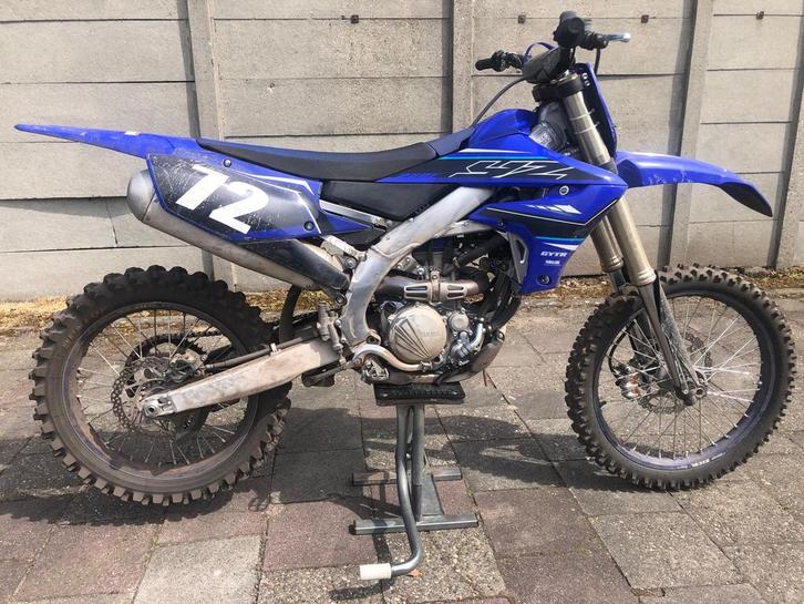Yamaha 250f 2021 crossmotor, Motoren, Motoren | Yamaha, Particulier, Crossmotor, 1 cilinder, Ophalen