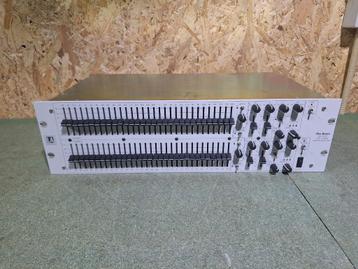 LA Audio EQ231G-SP Dual 31 band 1/3 octave Graphic Equalizer beschikbaar voor biedingen