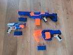 Nerf pistolen met pijltjes, Kinderen en Baby's, Speelgoed | Buiten | Actiespeelgoed, Ophalen of Verzenden, Zo goed als nieuw