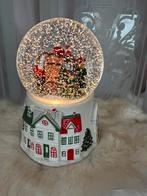 Spode Christmastree snowglobe licht en geluid nieuw, Diversen, Ophalen, Nieuw
