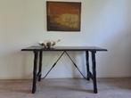 Antieke Spaanse   Tafel     18  C, Antiek en Kunst, Ophalen