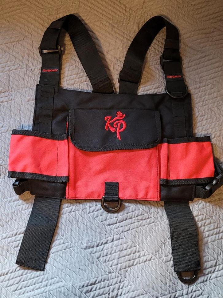Kp Knolpower Borsttuig borsttas - nieuw, Sieraden, Tassen en Uiterlijk, Tassen | Sporttassen, Nieuw, Unisex kinderen, Ophalen of Verzenden