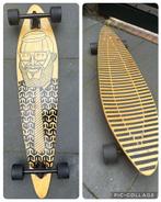 Custom longboard, Sport en Fitness, Skateboard, Ophalen of Verzenden, Longboard, Zo goed als nieuw