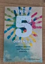 Robert J. Marzano - Leren in 5 dimensies, Sociale wetenschap, Nieuw, Ophalen of Verzenden, Robert J. Marzano; Wietske Miedema