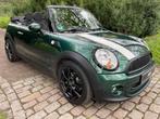 MINI CABRIO 1.6 COOPER ONE R57 bj. 2011 BRITISH RACING GREEN, Auto's, Mini, Voorwielaandrijving, Stof, Zwart, 4 cilinders