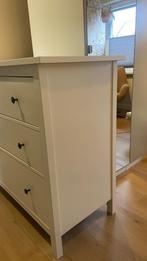 IKEA Hemnes Ladekast - Wit - Gebruikt, Huis en Inrichting, Kasten | Ladekasten, Ophalen, Gebruikt, 100 tot 150 cm, 3 of 4 laden