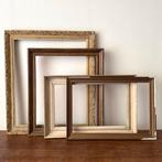 GRATIS OPHALEN: Brocante/ oude schilderijlijsten, Ophalen, Gebruikt
