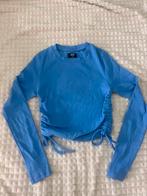 Crop top blauw seven sisters, Ophalen of Verzenden, Zo goed als nieuw, Lange mouw, Maat 34 (XS) of kleiner