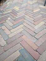 Oude waaltjes gezaagd, Tuin en Terras, Tegels en Klinkers, Ophalen, Gebruikt, 10 m² of meer, Klinkers