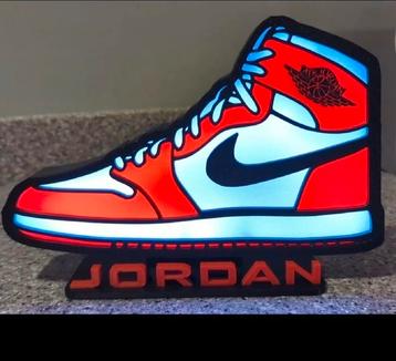 Nike Jordan lichtbord  beschikbaar voor biedingen
