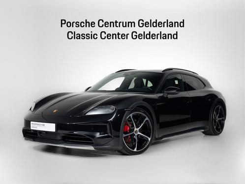Porsche Taycan 4S Cross Turismo (bj 2024, automaat), Auto's, Porsche, Bedrijf, Te koop, Taycan, 4x4, ABS, Achteruitrijcamera, Airbags