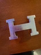 Hermès “H” Buckle – Zilver – Originele Gesp (Unisex), Losse buckle of gesp, Overige kleuren, Minder dan 95 cm, Ophalen of Verzenden