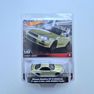 Hot Wheels Nissan Skyline GT-R (BNR34) uit 2023 beschikbaar voor biedingen