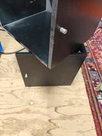 Ikea Kallax inzet deurtjes 2 stuks zwart, Ophalen, Minder dan 50 cm, Gebruikt, Minder dan 100 cm