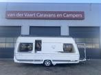 Fendt Bianco Selection 445 TFB Full Optie Eerste Eigenaar, Caravans en Kamperen, Rondzit, Bedrijf, Kachel, Overige typen