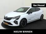 Renault Clio 1.6 E-Tech Full Hybrid 145 techno, 12 maanden, Stof, Euro 6, Wit