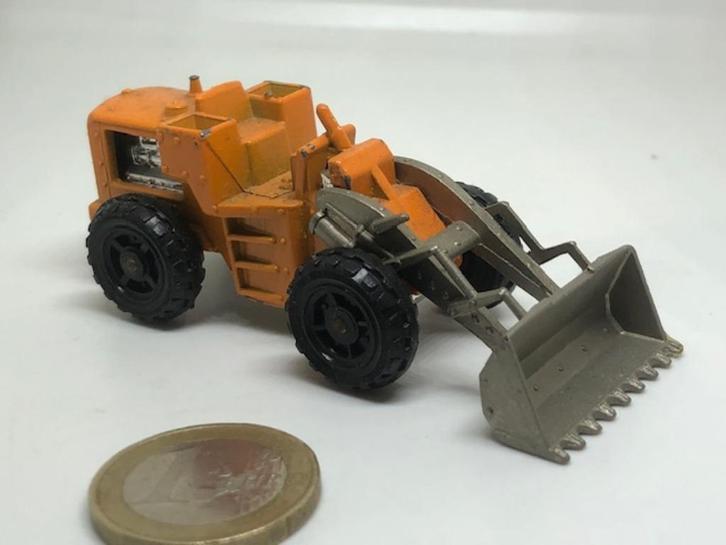 Tracto Pelle Oranje, Majorette VERKOCHT, Hobby en Vrije tijd, Modelauto's | Overige schalen, Gebruikt, Tractor of Landbouw, Ophalen of Verzenden