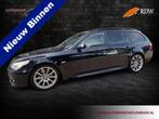 BMW 5 Serie Touring 530i M-sport Km 145.000 Bj 2006 youngtim, Automaat, Achterwielaandrijving, Gebruikt, Zwart