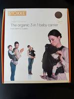 Stokke Organic 3 in 1 Carrier, Overige merken, Ophalen of Verzenden, Zo goed als nieuw, Buik, Rug of Zij