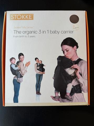 Stokke Organic 3 in 1 Carrier beschikbaar voor biedingen