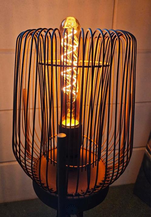 Industriële staande lamp, handmade., Huis en Inrichting, Lampen | Vloerlampen, Nieuw, Minder dan 100 cm, Ophalen of Verzenden