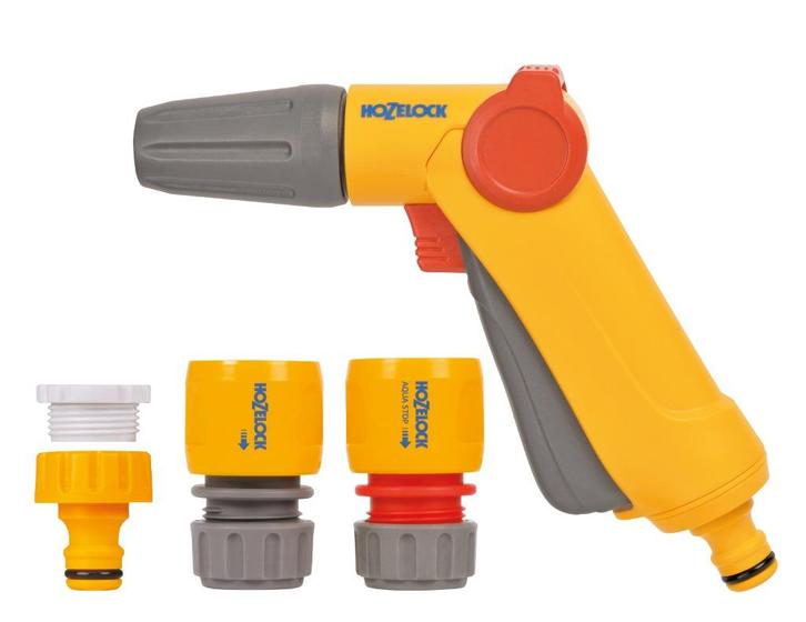 Hozelock Spuitpistool Jetspray Startset, Tuin en Terras, Tuinslangen, Nieuw, Tuinslang, Ophalen of Verzenden