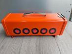 3x vintage brabantia ontbijtkoek blik oranje patrice, Ophalen of Verzenden, Huis en Inrichting