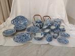 Compleet mosa / lange lijs servies, Antiek en Kunst, Antiek | Servies compleet, Ophalen