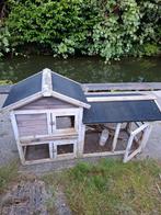 Opknap konijnenhok (Avoriaz) gratis!!!, Ophalen, Gebruikt, Kippenhok of Kippenren