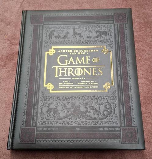 Achter de schermen van HBO's "Game of Thrones", Boeken, Avontuur en Actie, Gelezen, Ophalen of Verzenden