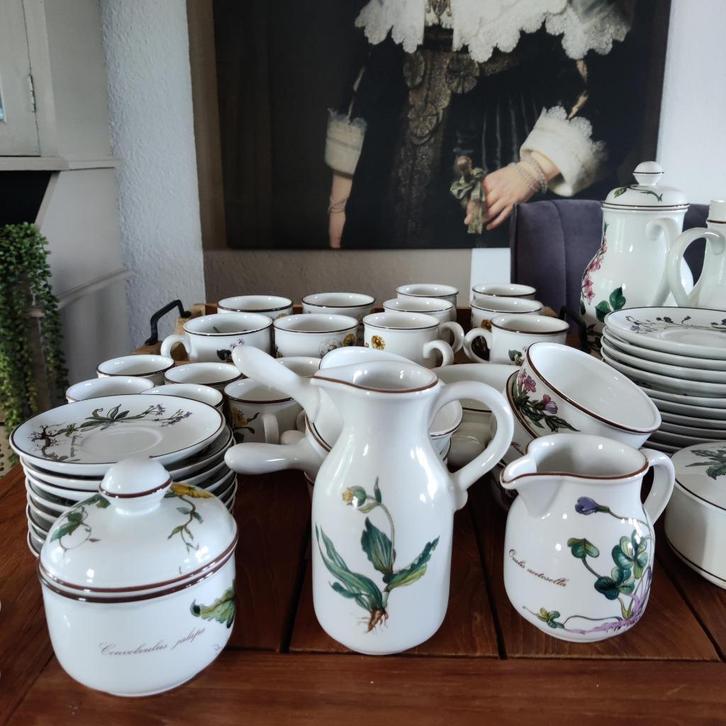 BOTANICA Villeroy en Boch, Huis en Inrichting, Keuken | Servies, Zo goed als nieuw, Overige typen, Overige stijlen, Porselein
