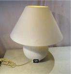 Prima retro Tafellamp in Aardewerk met kap - 50cm, Huis en Inrichting, Lampen | Tafellampen, Overige materialen, Ophalen of Verzenden