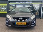 Mazda 6 2.0 TS met Navigatie ! Leder ! Climate ! Nap !, Auto's, Mazda, Voorwielaandrijving, Euro 5, Gebruikt, 4 cilinders