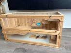 Knaagdier/goudhamster kooi verblijf, Dieren en Toebehoren, Gebruikt, Hamster, Hok, 75 tot 110 cm
