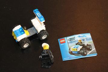 lego city politie quad. 30013 beschikbaar voor biedingen