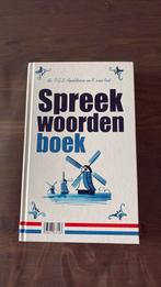 Spreekwoordenboek, R. van Riet; C.G.L. Apeldoorn, Ophalen of Verzenden, Zo goed als nieuw, Overige uitgevers