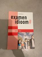 Examenidioom Frans VWO, Ophalen of Verzenden, Zo goed als nieuw, VWO, Frans