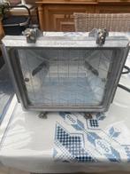 Professionele alu bouwlamp halogeen water dicht, Ophalen of Verzenden, Lamp met armatuur