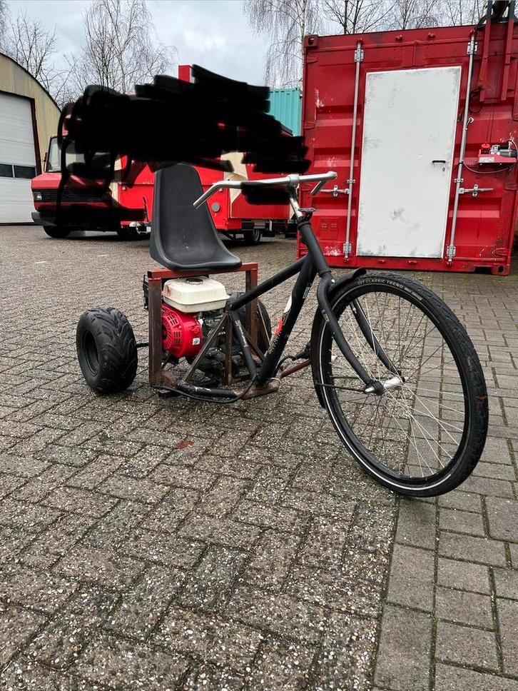 Driewieler, Fietsen en Brommers, Overige Fietsen en Brommers, Gebruikt, Ophalen