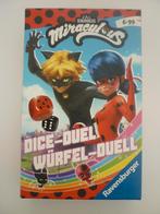 Miraculous Dice Duel / Dobbelspel Ladybug & Cat Noir, Een of twee spelers, Ophalen of Verzenden, Zo goed als nieuw, Ravensburger