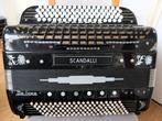 Accordeon Scandalli de Luxe, Ophalen, Scandalli, Zo goed als nieuw, Knopaccordeon