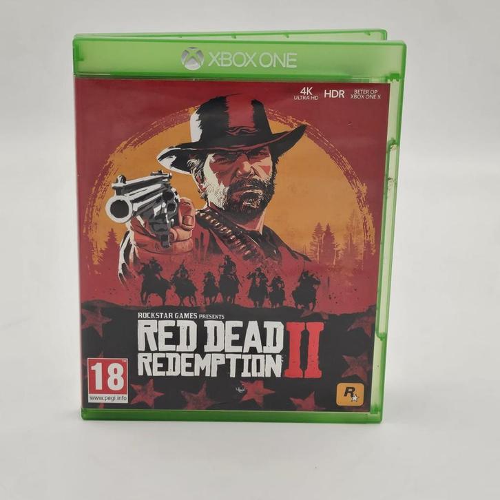 Red Dead Redemption 2 (II) - Xbox One Game, Spelcomputers en Games, Games | Xbox One, Zo goed als nieuw