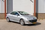 Peugeot 307 2.0 16V CC AUT 2006 Grijs APK tot 08-2026, Auto's, Peugeot, Achterwielaandrijving, Zwart, 4 cilinders, Cabriolet