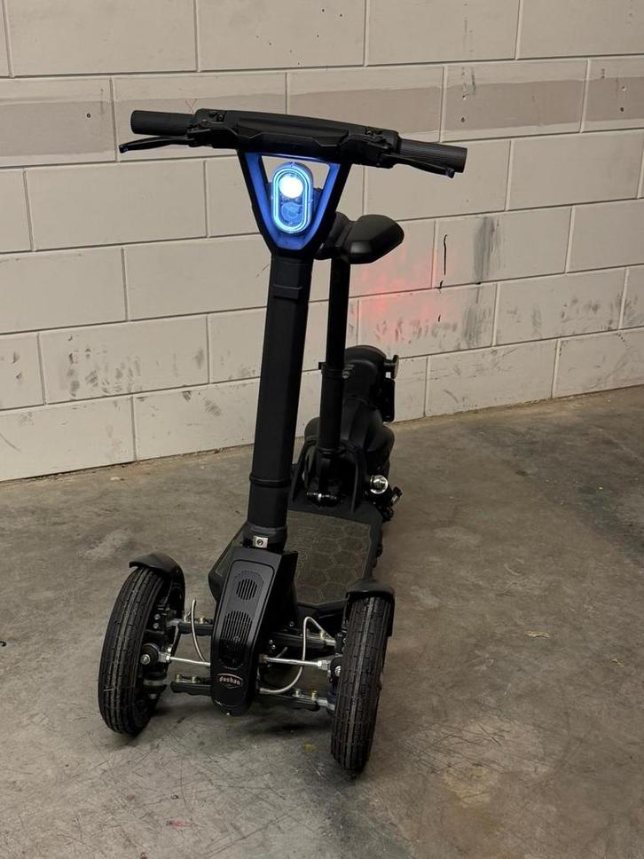 Doohan iLark Elektrische Driewieler Step - Zo Goed Als Nieuw, Fietsen en Brommers, Snorfietsen en Snorscooters, Zo goed als nieuw