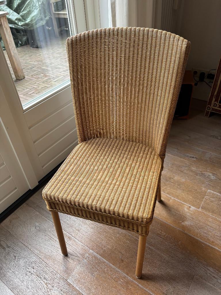 Loydloom stoelen, Huis en Inrichting, Ophalen, Gebruikt, Overige kleuren, Riet of Rotan