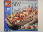 Lego 7944 Fire Hovercraft, Ophalen of Verzenden, Gebruikt, Complete set, Lego